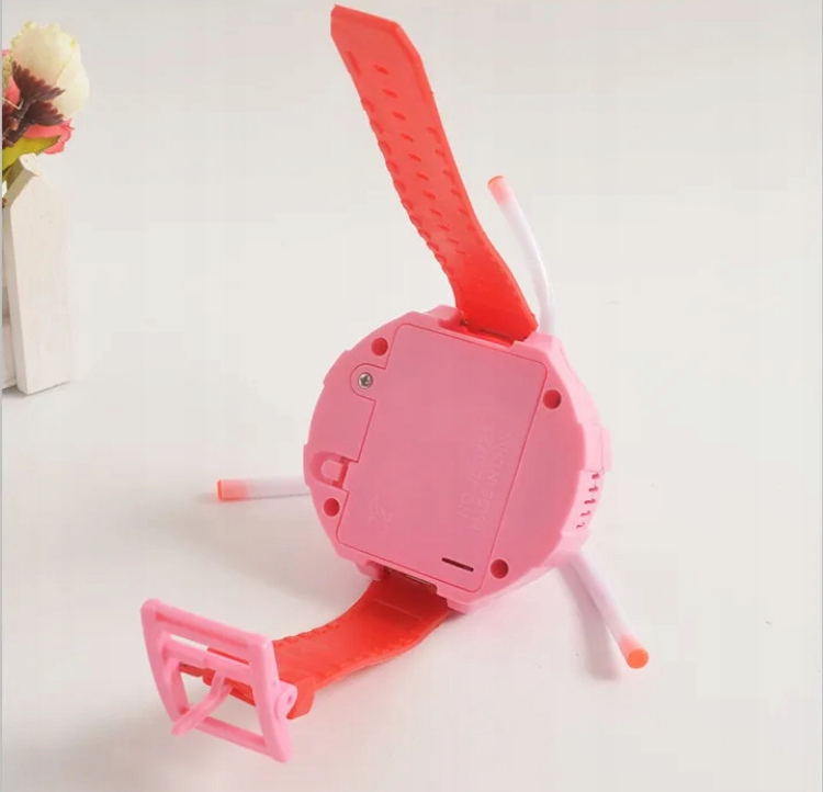 WIATRACZEK ZAKŁADANY NA RĘKĘ WIATRAK LED Z MUZYKĄ ZABAWKA ŚWIECĄCA Funkcje Brak