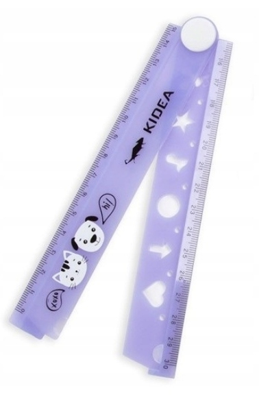 LINIJKA 15CM/30CM, SKŁADANA KIDEA WZ1