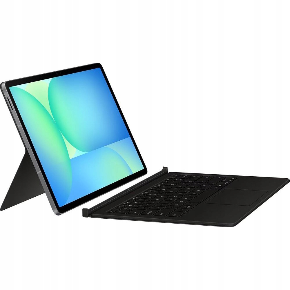 Puzdro s klávesnicou pre Galaxy Tab S10 Fe Plus, Samsung, štíhly obal