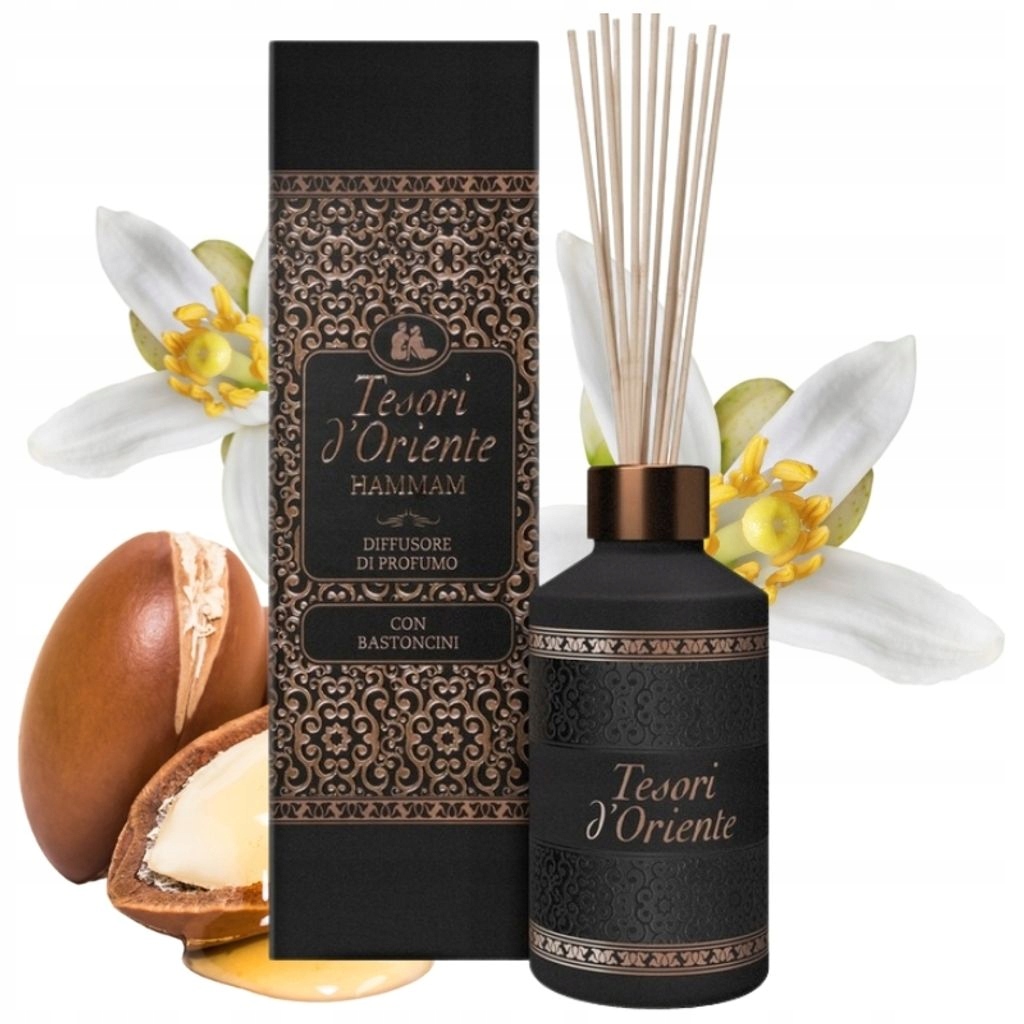 Odświeżacz powietrza patyczki Tesori d'Oriente 200 ml mix 3 różne zapachy Marka Tesori d'Oriente