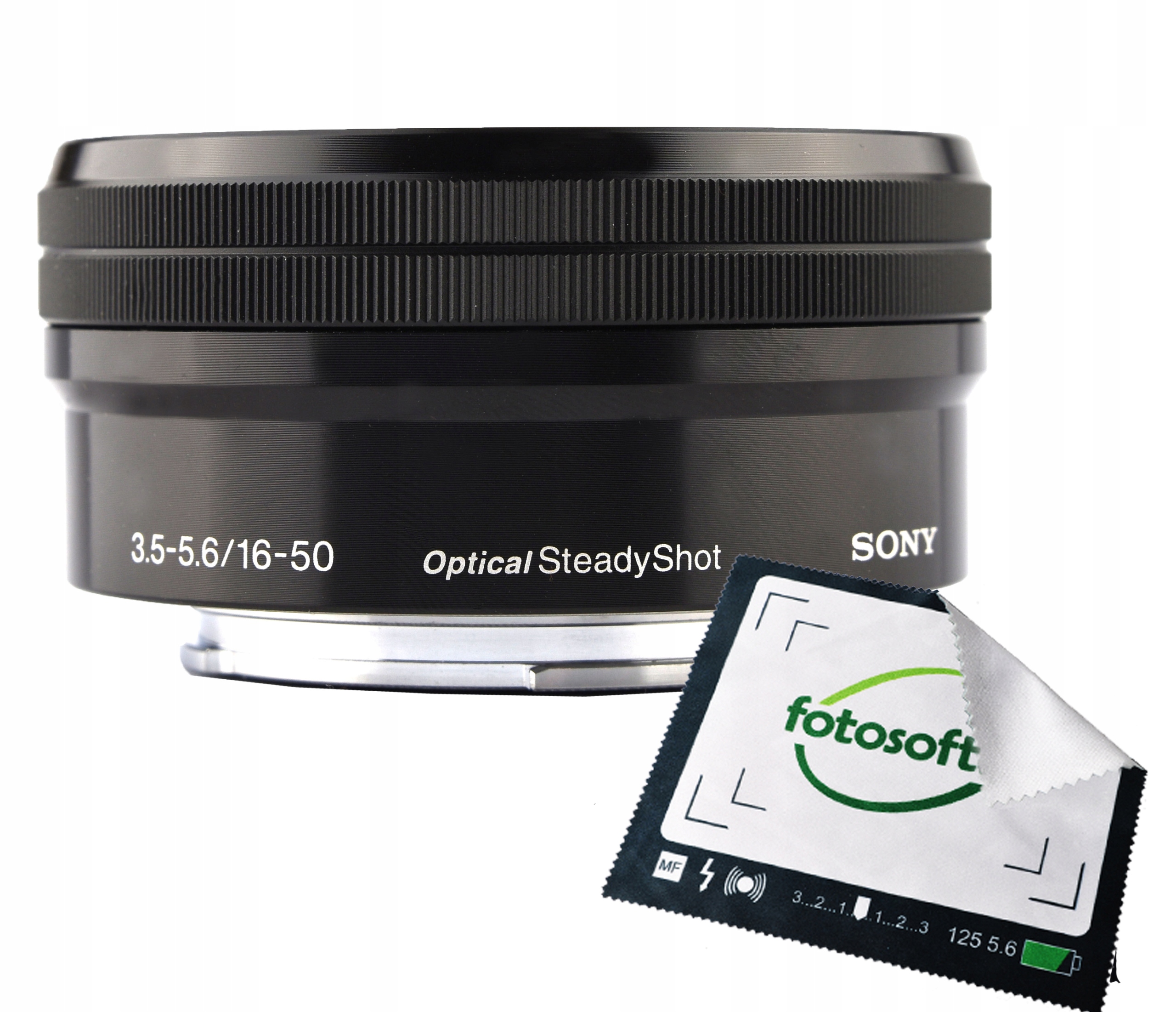 Obiektyw Sony 16-50 Wersja I E SELP1650 Lekki Kompaktowy Kit Do A6400 A6700