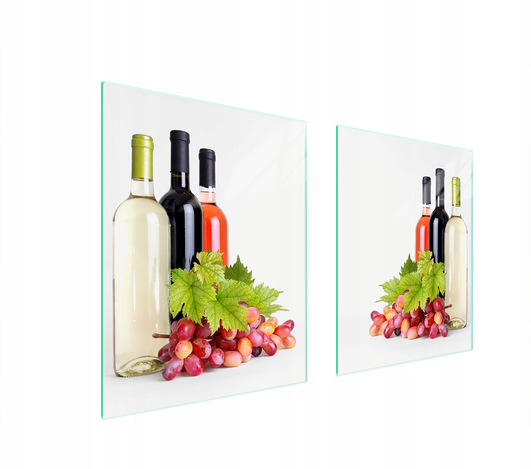 Skleněná Ochranná Deska Na Sporák 85x52 Víno Tvrzené Sklo