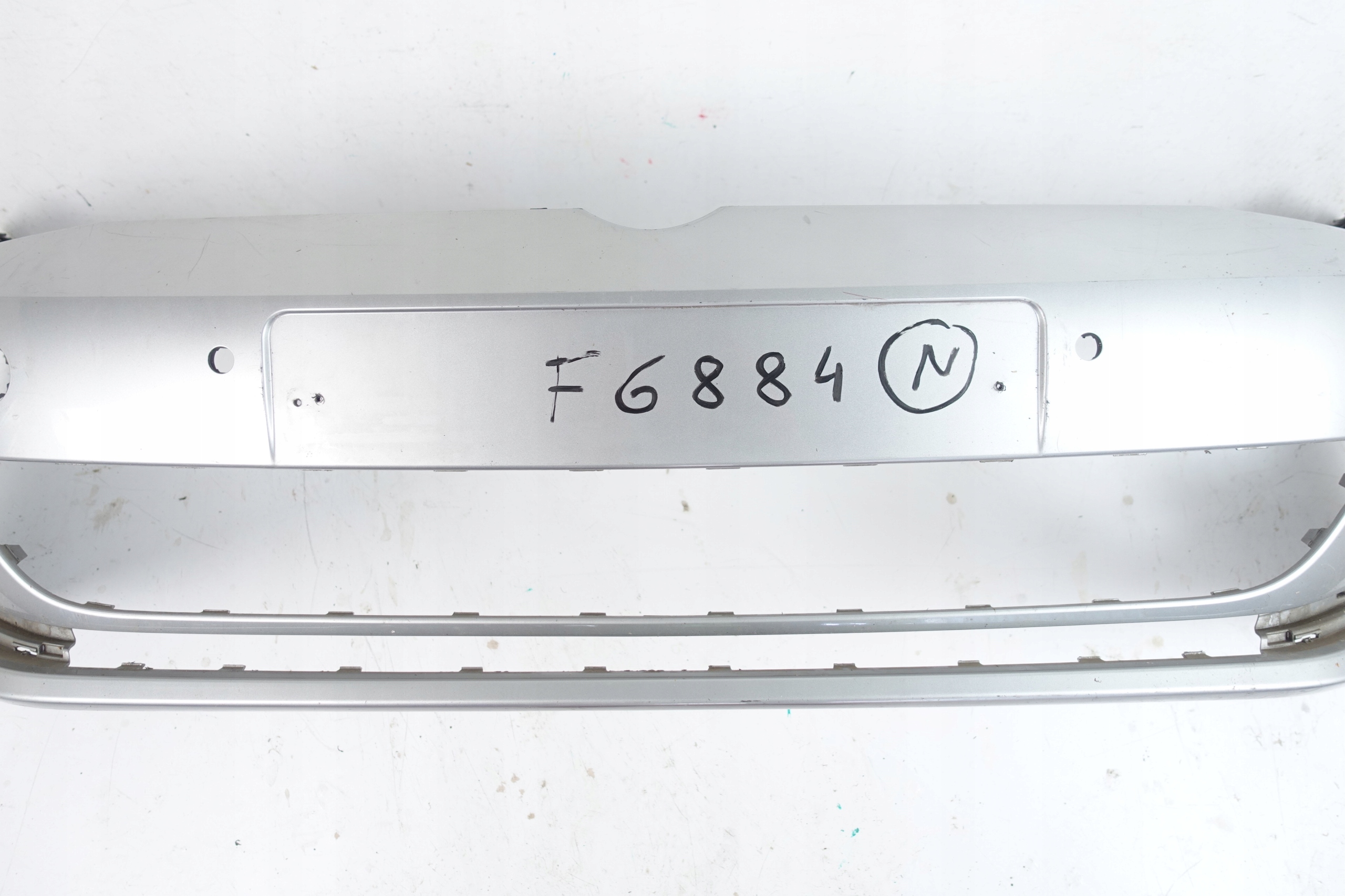 VW GOLF VII 7 5G0 2012- bumper front front 5G0807221