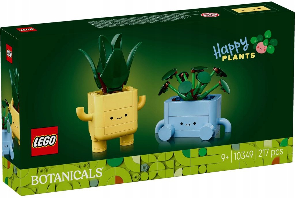 10349 Lego The Botanical Collection Veselé rostlinky