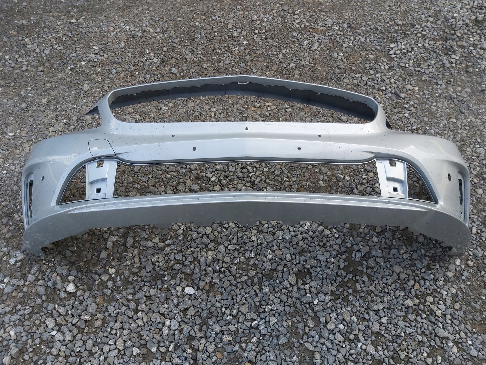 front bumper MERCEDES A-KLASA LIFT W176 15R