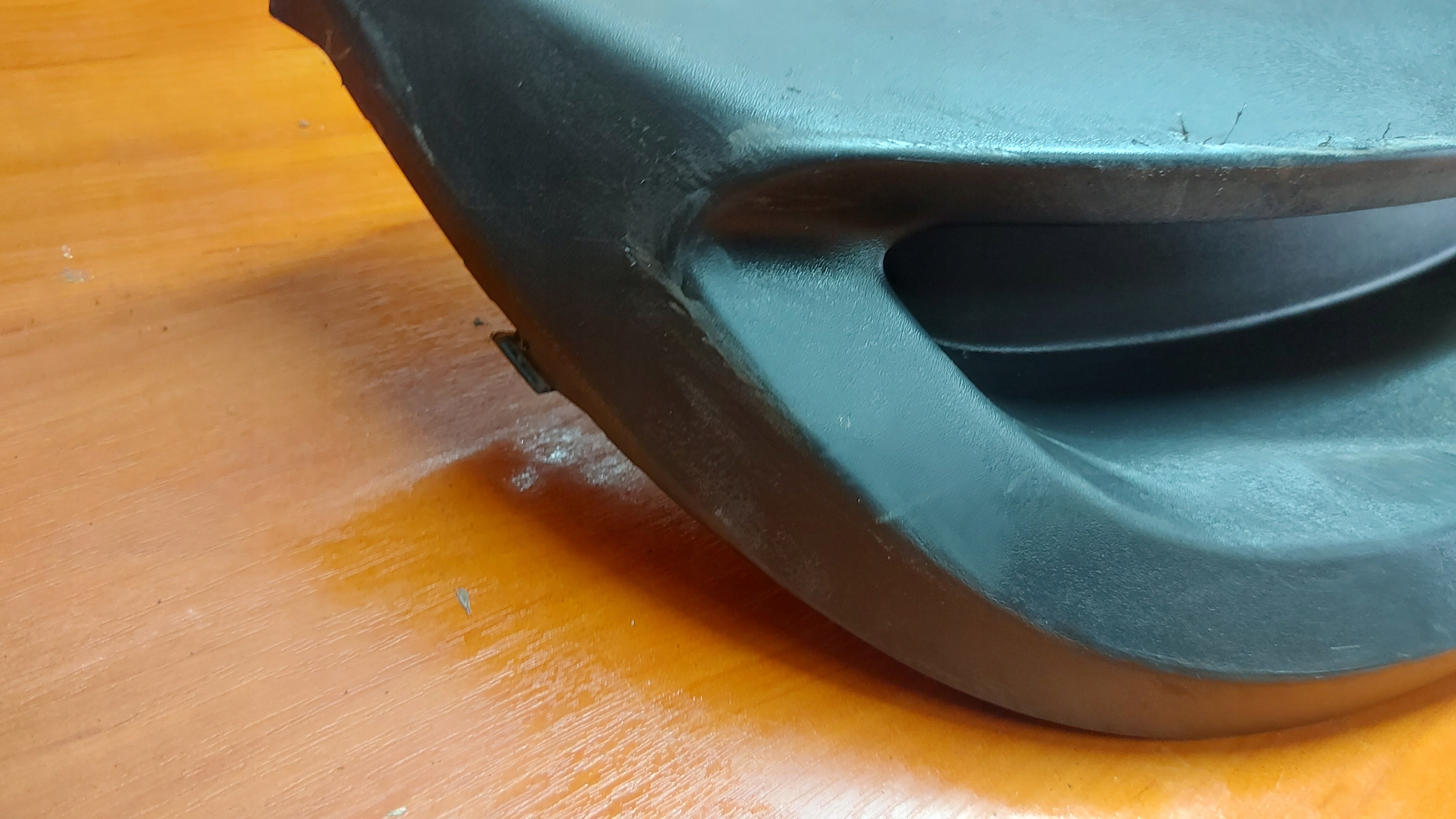 spoiler accessori Paraurti posteriore posteriore SKODA SCALA 19