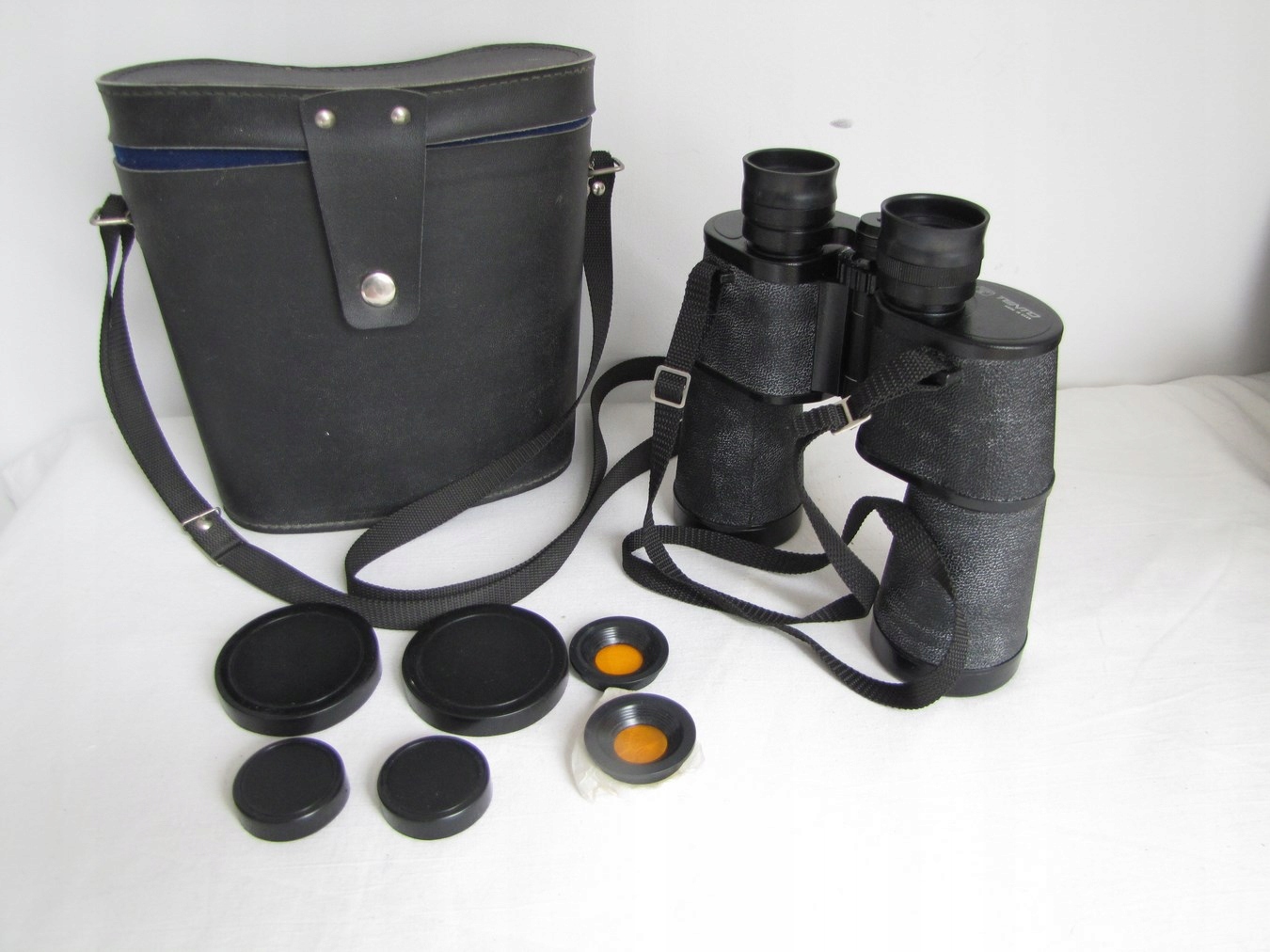 LORNETKA BPC 10X50 ZSRR ZEISS JENA + DODATKI