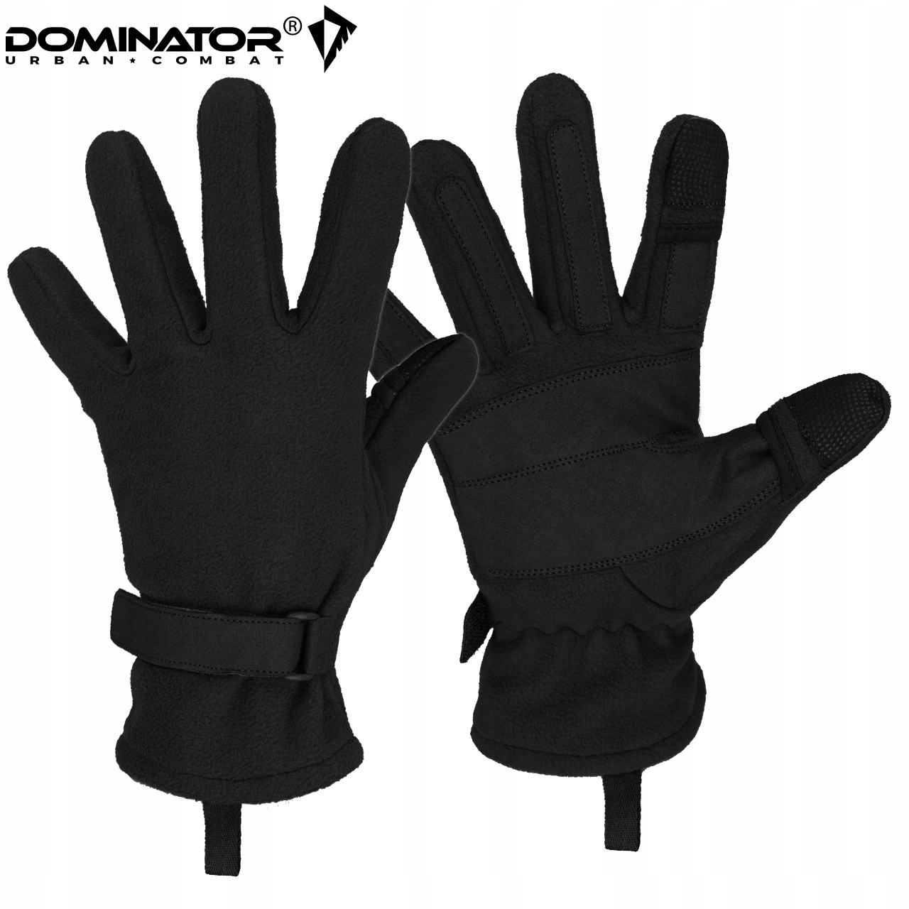 RĘKAWICE TAKTYCZNE ZIMOWE POLAROWE DOMINATOR XL Płeć mężczyzna