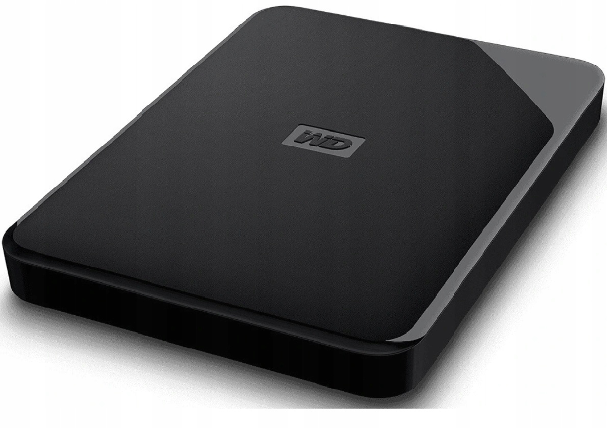 HDD External WD Elements Portable (2.5", 1TB, USB 3.0) — 2