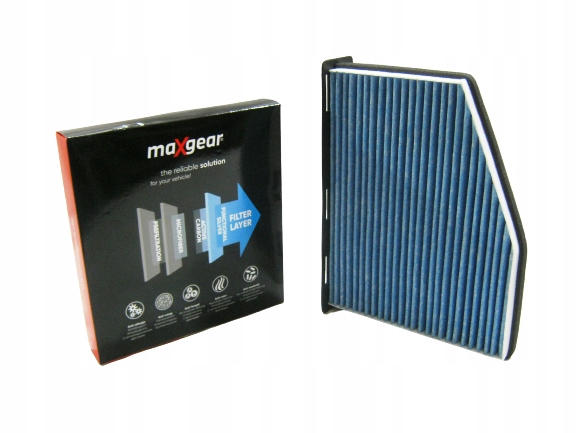 

Vw Golf 6 VI 08-13 Filtr Kabinowy Anty-smogowy