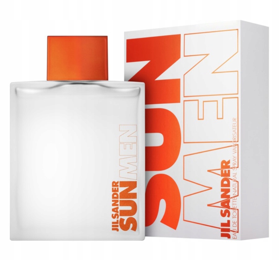 Jil Sander Sun Men 200ml * Edt Woda Toaletowa Dla Mężczyzn Perfumy Męskie