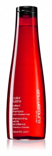 Shu Uemura Color Lustre Brilliant Glaze Shampoo 300ML ochrona koloru