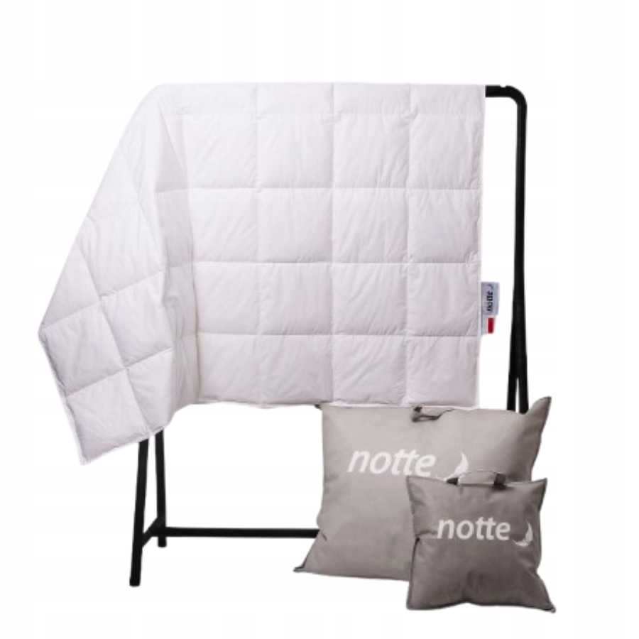 Přikrývka Notte Perla Zimní 200x220 cm Husí peří 90%