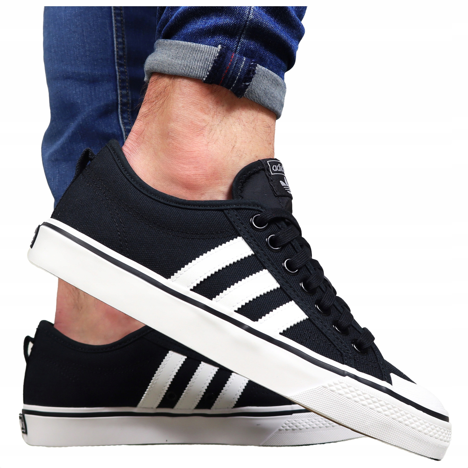 pánské boty Adidas Originals sportovní tenisky Pohodlné pro každodenní nošení Černé