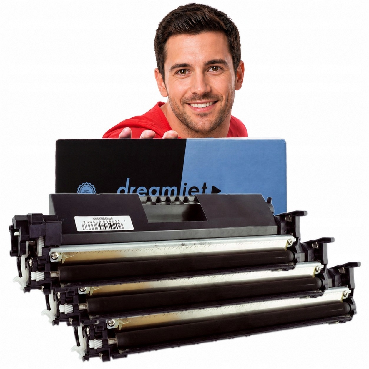 3x Toner pro Hp 30A CF230A M227FDN M203DN M203DW