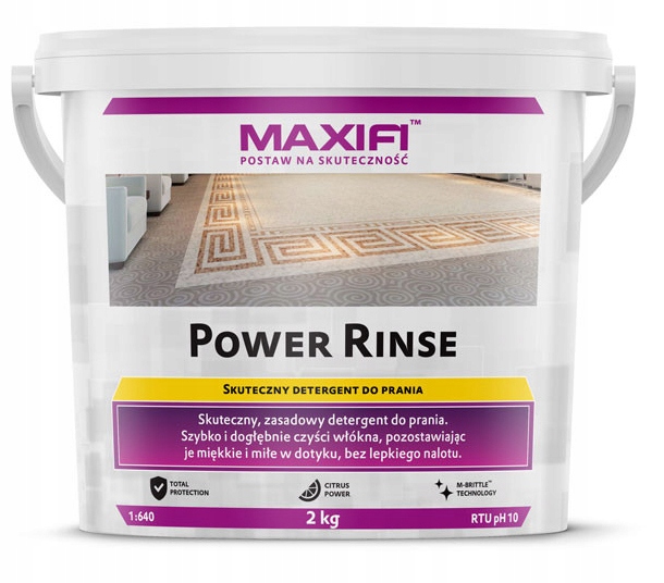 Maxifi Power Rinse Экстракционная стирка 2 кг