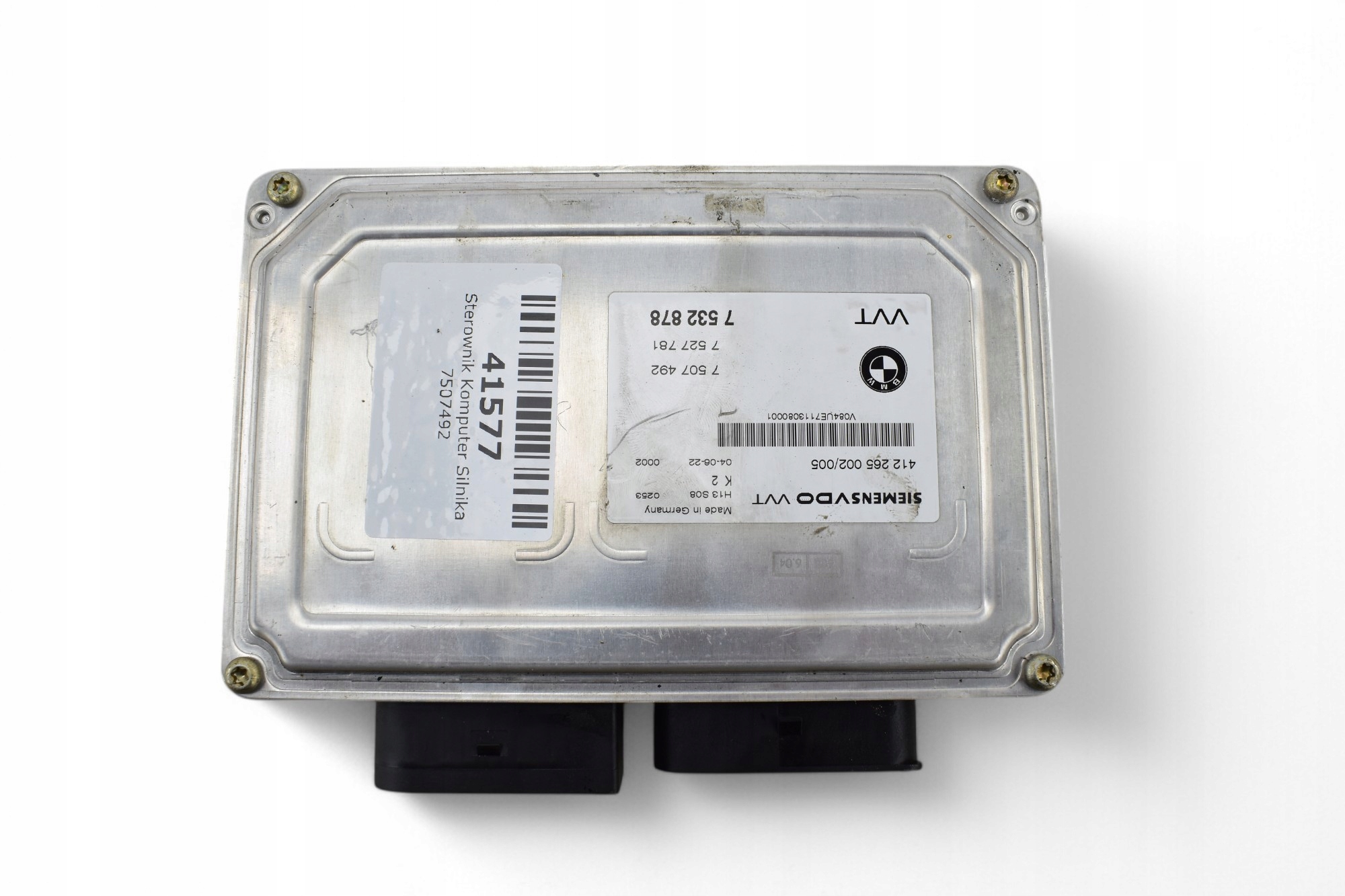 computer Centralina Valvetronic BMW E60 E61 E63 E64 E65 4.4 4.8 V8 7532878