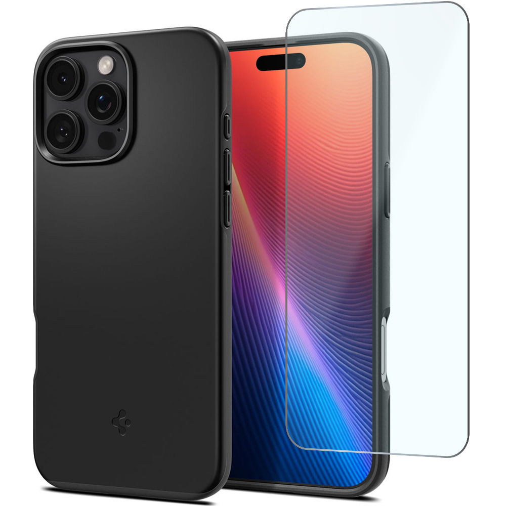 Etui Spigen do iPhone 16 Pro Max, mocne, ochronne, case do MagSafe szkło