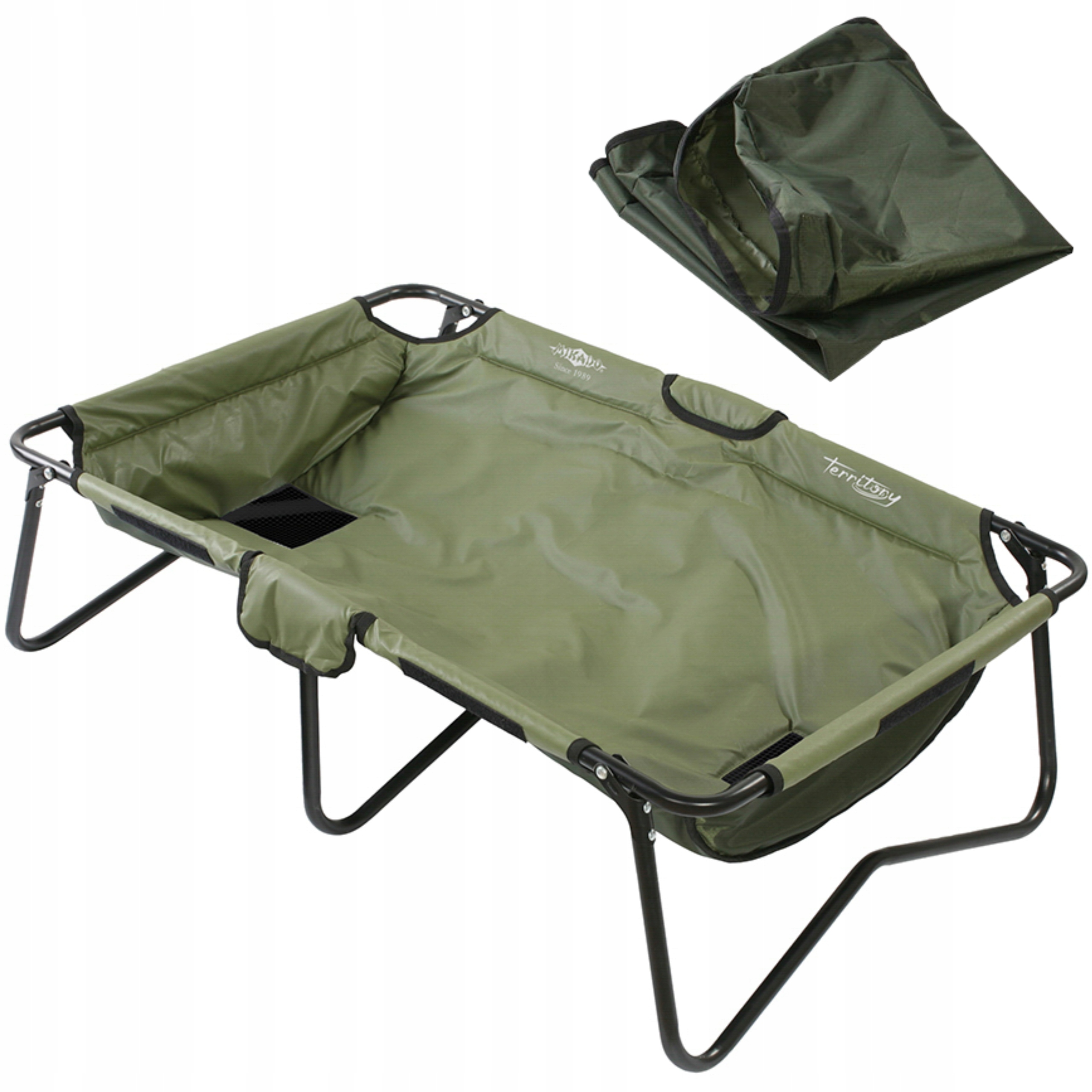 MATA KARPIOWA do wyhaczania ryb KOŁYSKA WĘDKARSKA MIKADO Territory Cradle