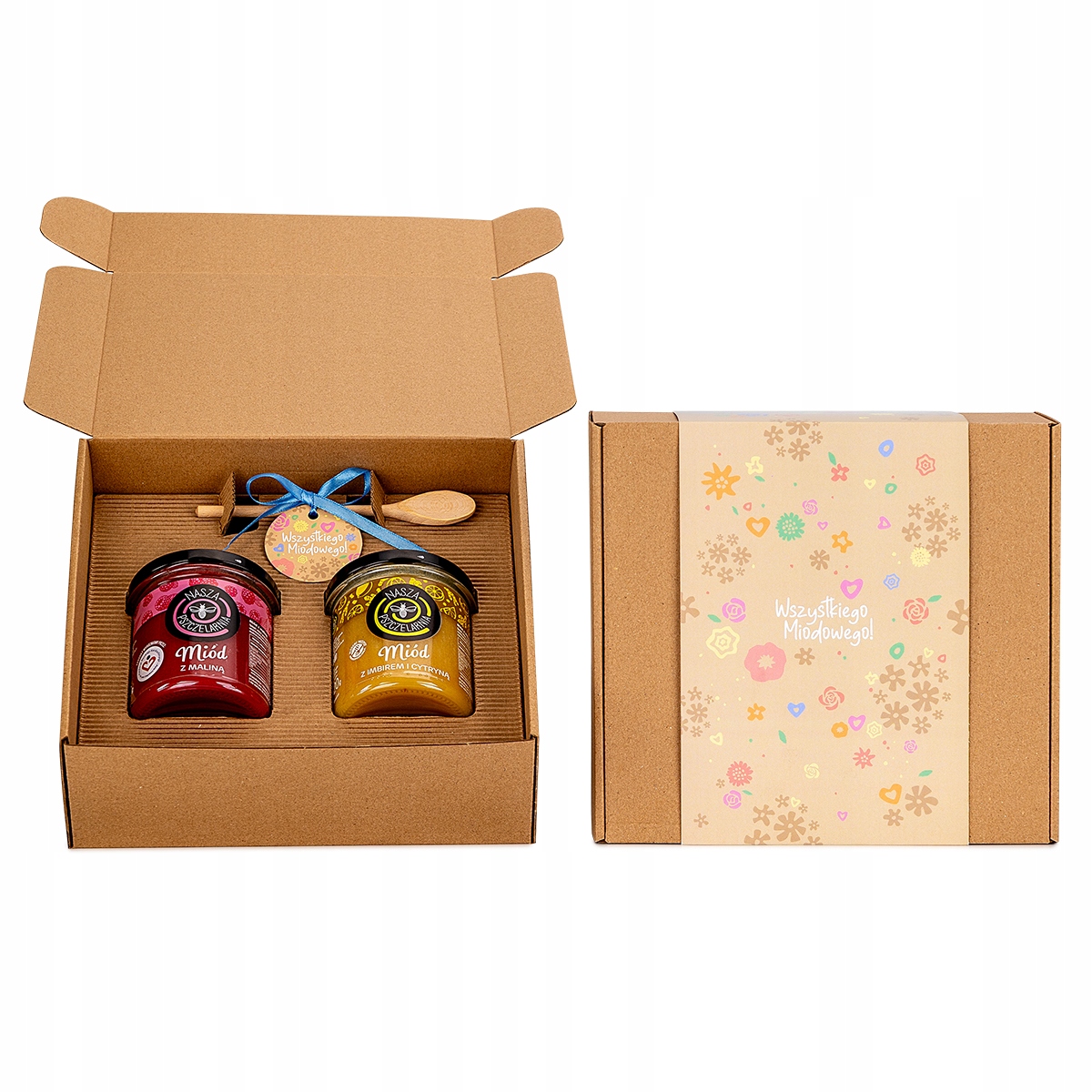 Duży Zestaw Na Każdą Okazję 2x Miód 420g Do Wyboru