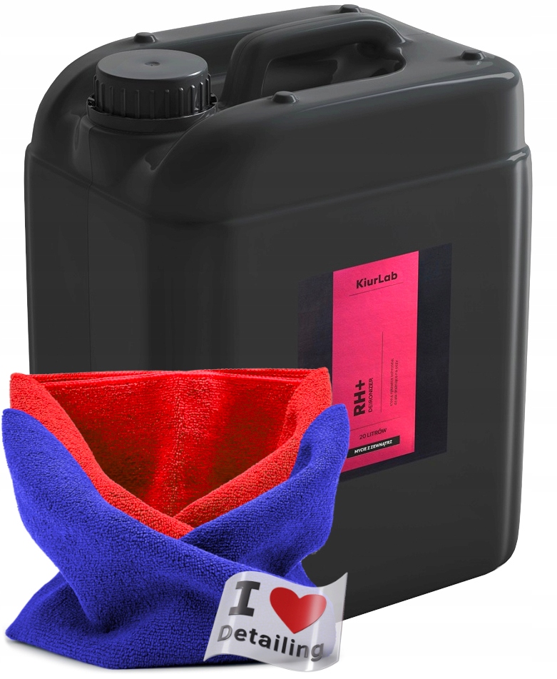 KiurLab Rh+ Deironizer na umývanie diskov 20L