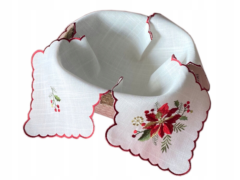 

Serwetka na pieczywo 45x45 cm Święta Gwiazda