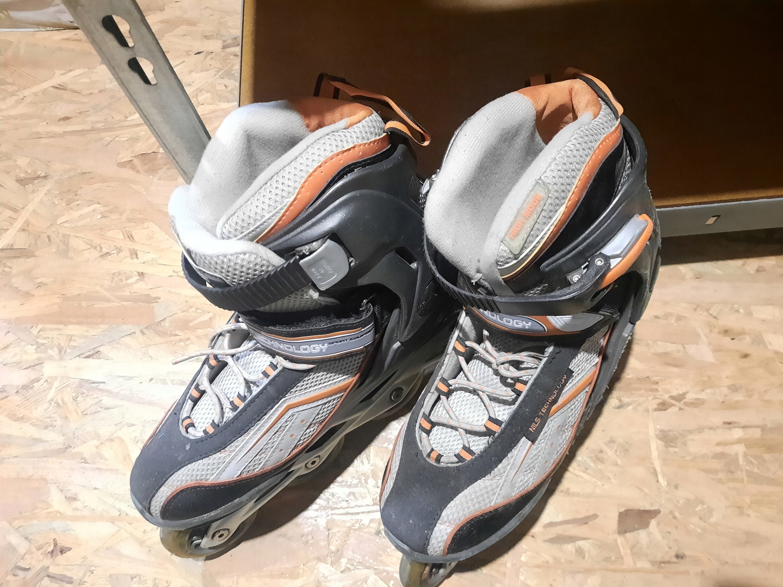 Rolki Abisal NILS Technology męskie 40-43