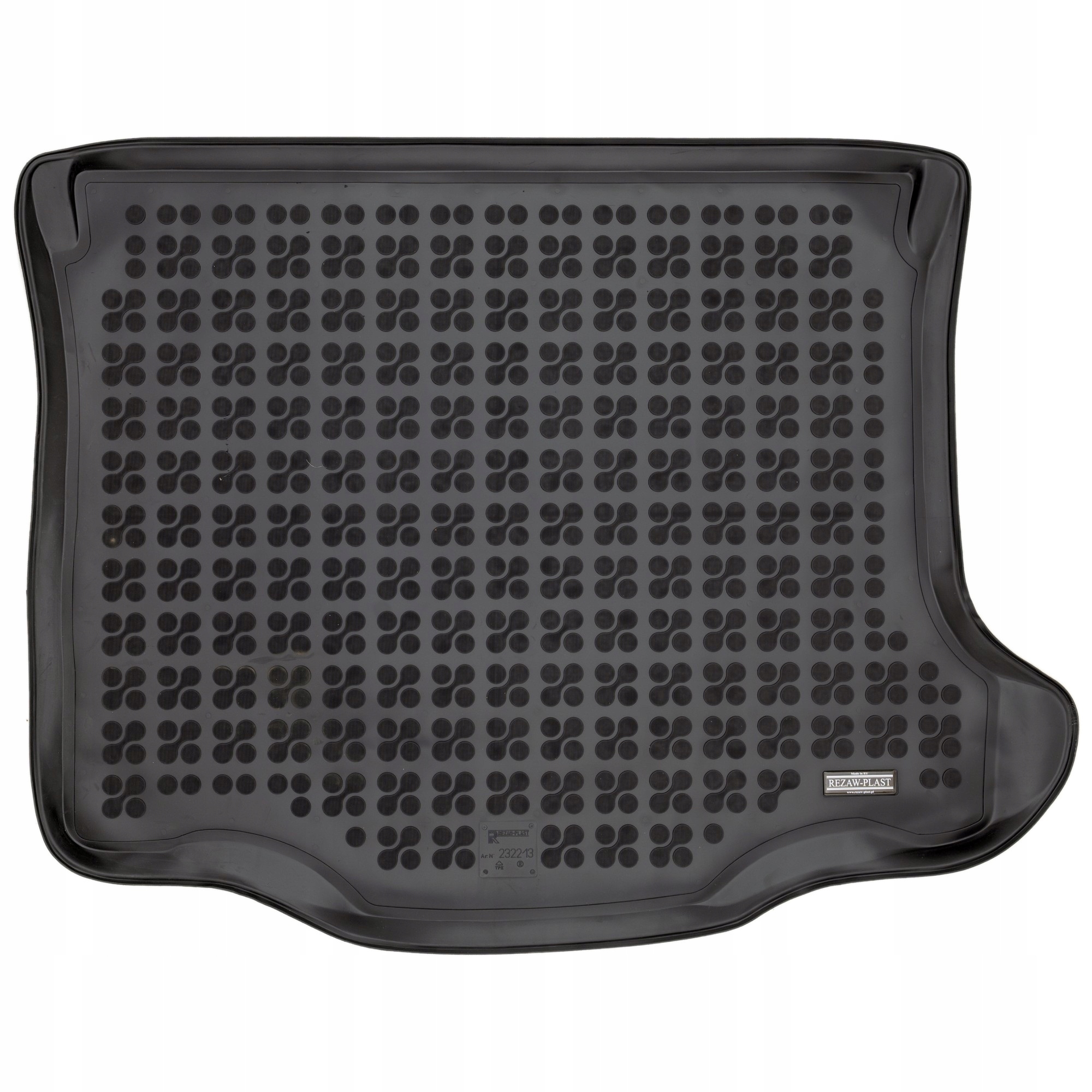 Gumová rohož do zavazadlového prostoru pro Mazda 3 I 2003-2009 Sedan