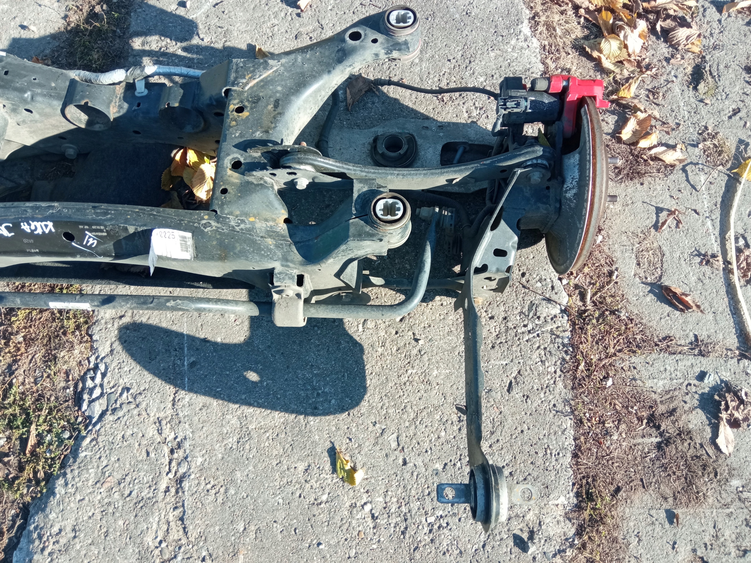 FORD KUGA MK3 SANKI ZWROTNICA ZAWIESZENIE TYŁ Typ samochodu 4x4/SUV Samochody osobowe