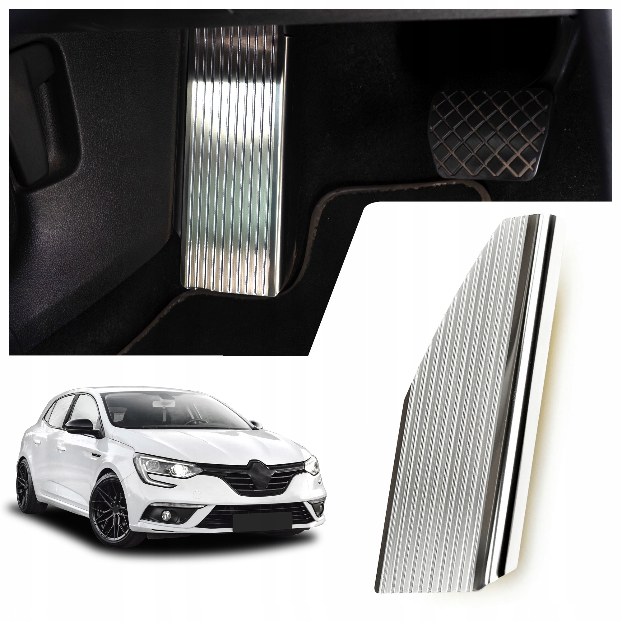 Podstupnice automobilová podnožka pro Renault Megane IV 2016-2024 Hb