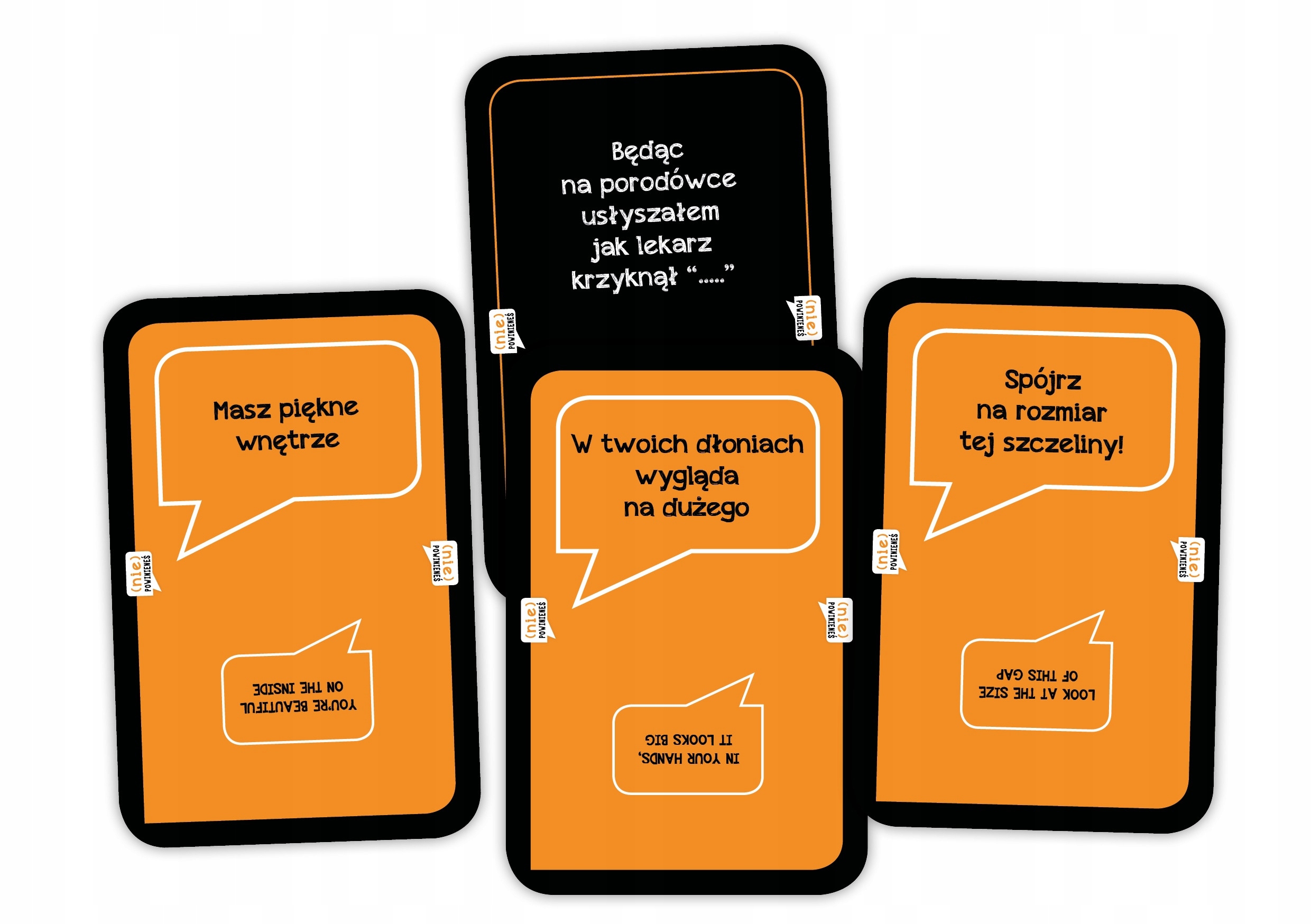 Karty Do Gry Imprezowe Klasyczna Gra Karciana dla Całej Rodziny Karcinaki