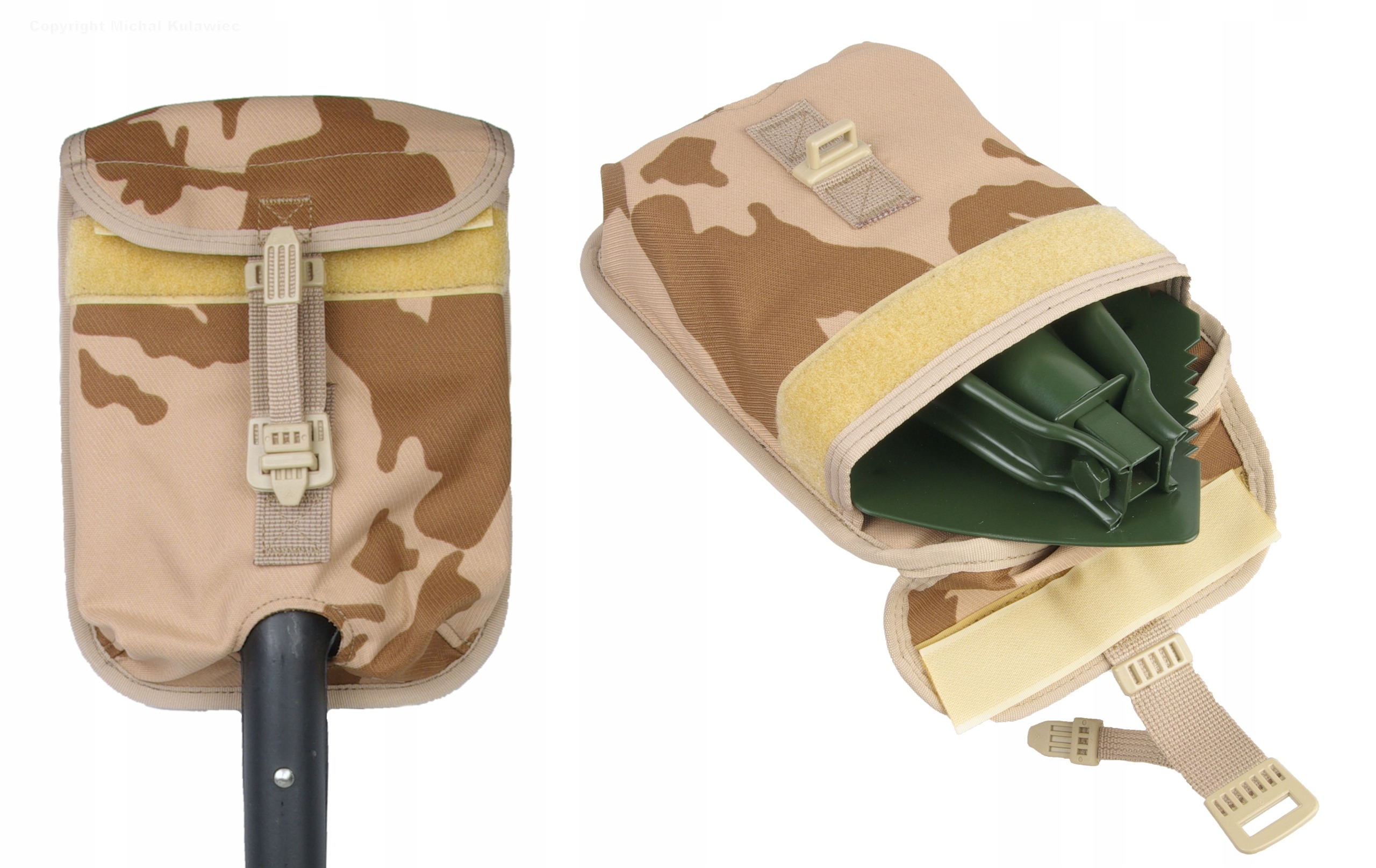 Pokrowiec Kieszeń na saperkę Bundeswehr i Texar