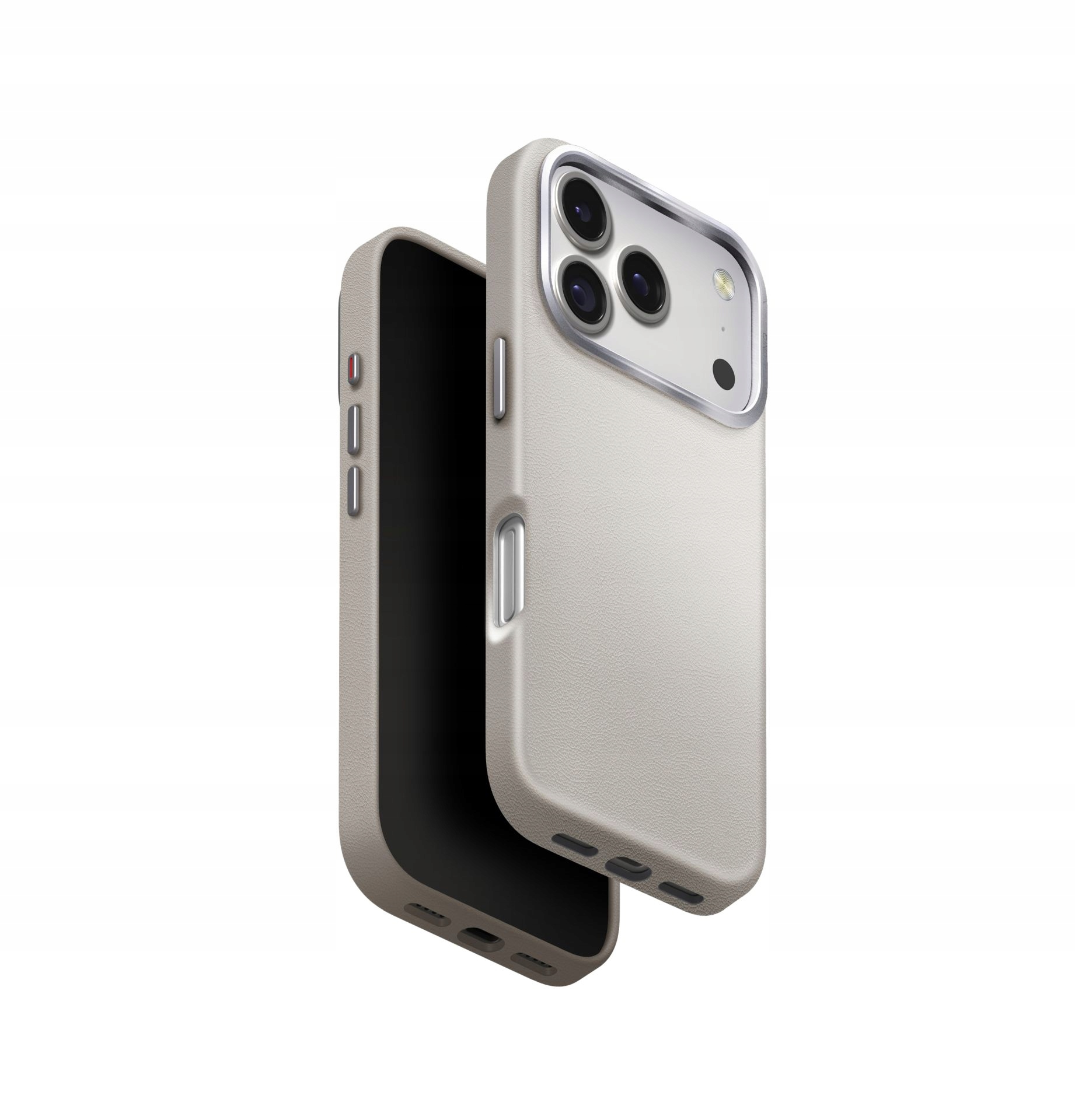 Uniq Lyden MagClick charging ochranný kryt na iPhone 17 Pro, Clay