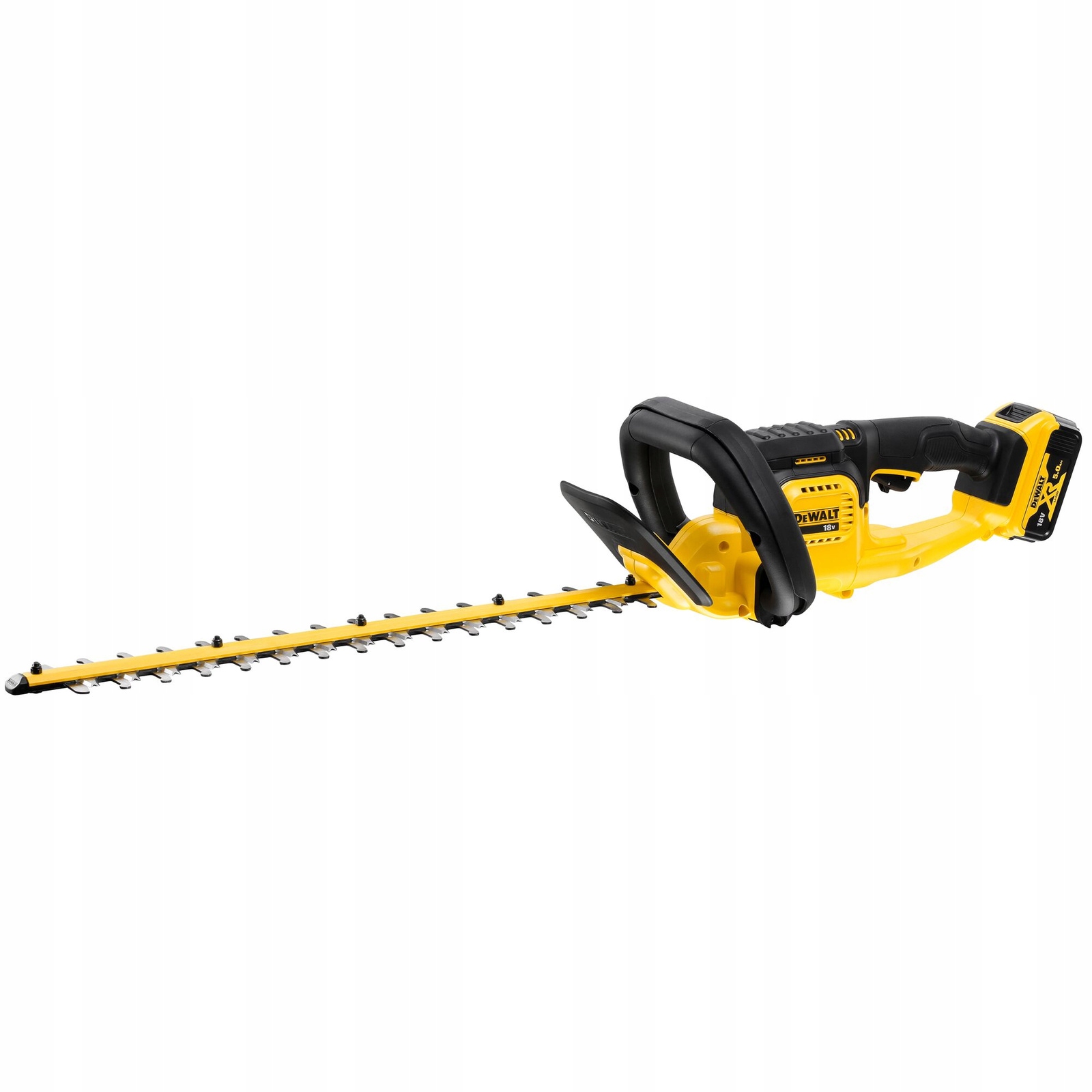 DeWalt DCMHT563N Akumulátorové nůžky na živý plot 18V 55 cm Body