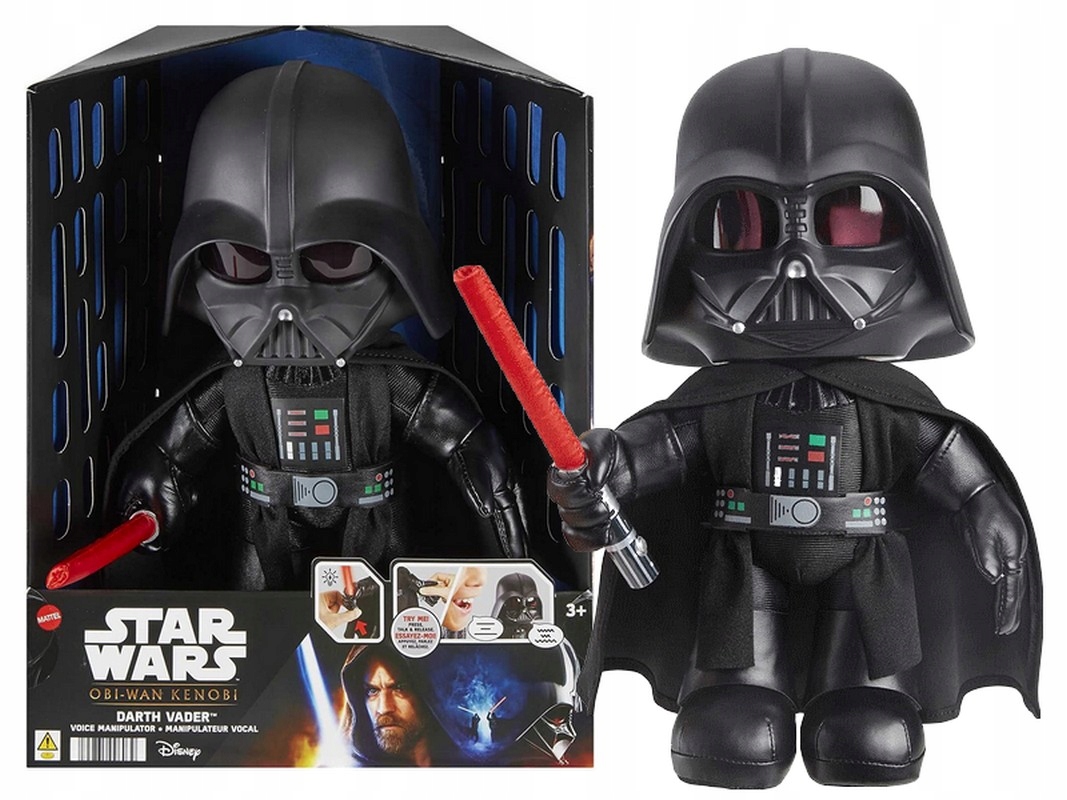 

Star Wars Darth Vader Maskotka 28 CM interaktywna