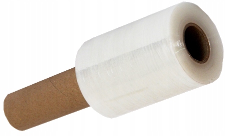 

Folia Stretch Przezroczysta Mini-rap Granat 0,4kg