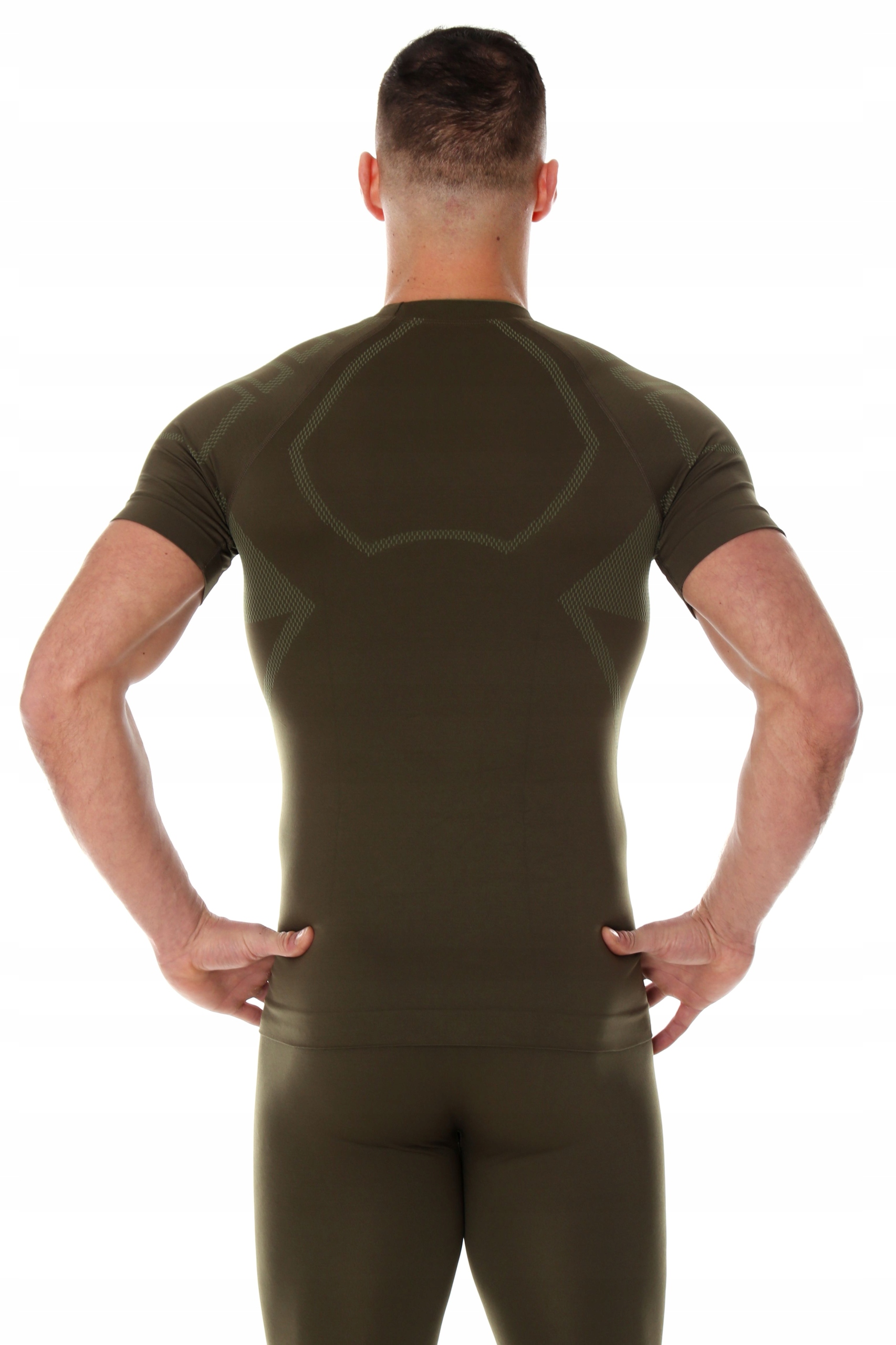 KOSZULKA t-shirt TERMOAKTYWNA termiczna BRUBECK PROTECT RANGER khaki r.M EAN (GTIN) 5902487079690