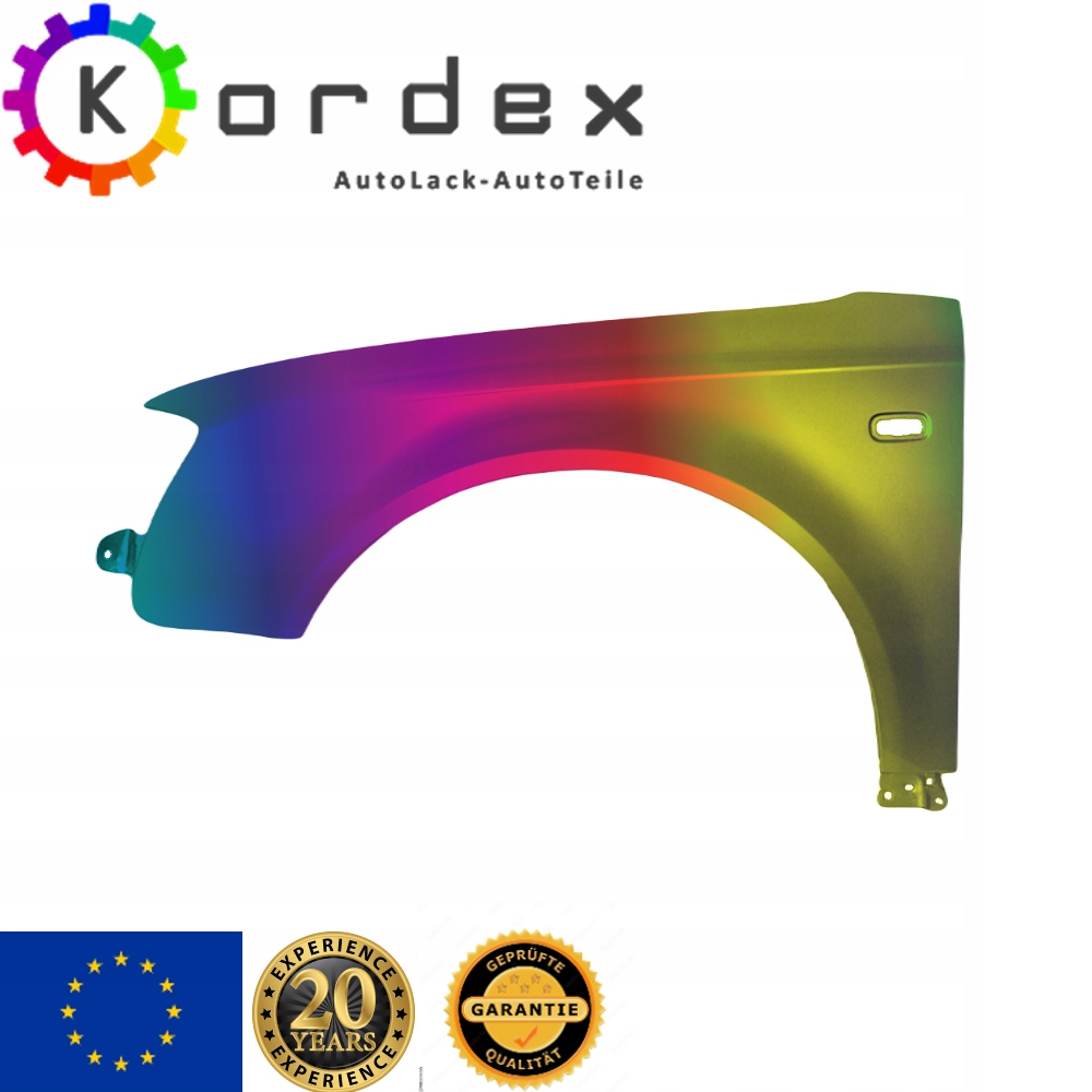 Blatník Audi A4 B7 Každá Libovolná Barva 04-08 Levý Přední