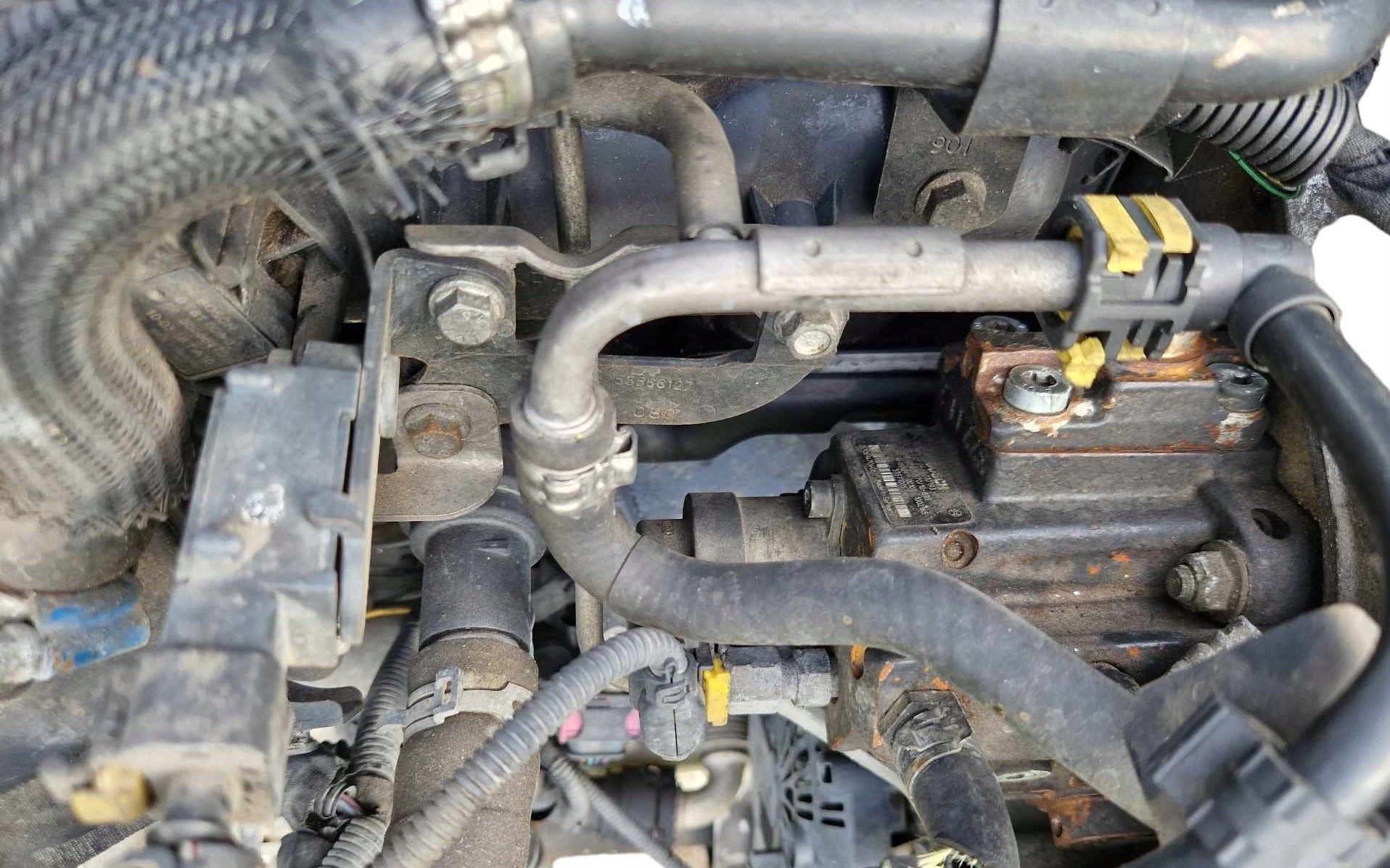 SILNIK KOMPLETNY MOTOR A20DTH 2.0 CDTI OPEL INSIGNIA A ASTRA J ZAFIRA Typ samochodu Samochody osobowe