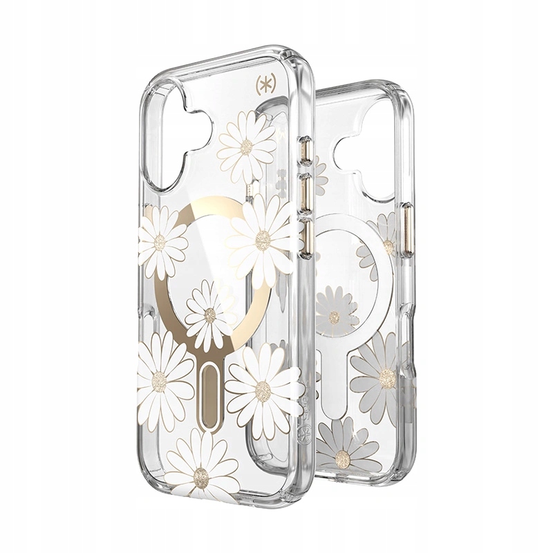 Pouzdro Speck Lux Clicklock Magsafe S Květinami Obal Kryt Pro Iphone 16