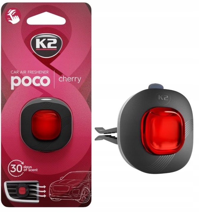 K2 Poco Cherry Zapach Membranowy W Kratkę Wiśnia