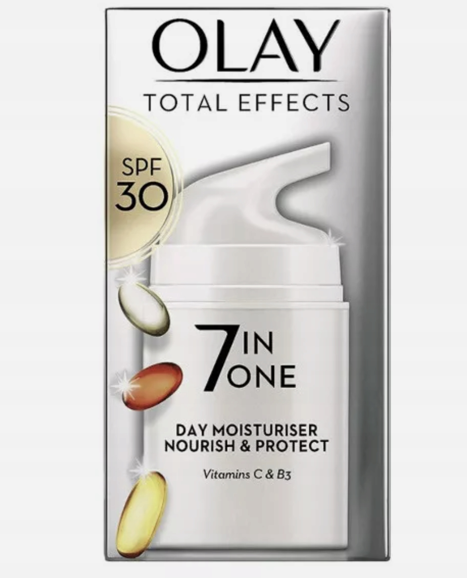 Olay Total Effects 7inONE Denní krém 30SPF denní hydratace ochrana