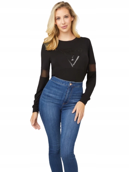 Guess dámský vršek Kendrix černý M