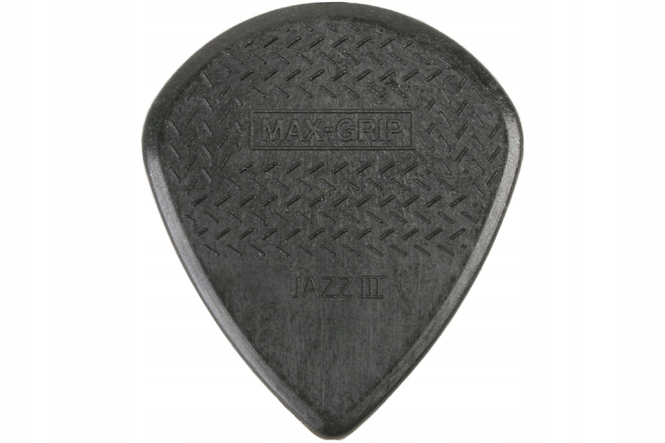 

Dunlop kostka Max Grip Jazz III black stiffo 1.38