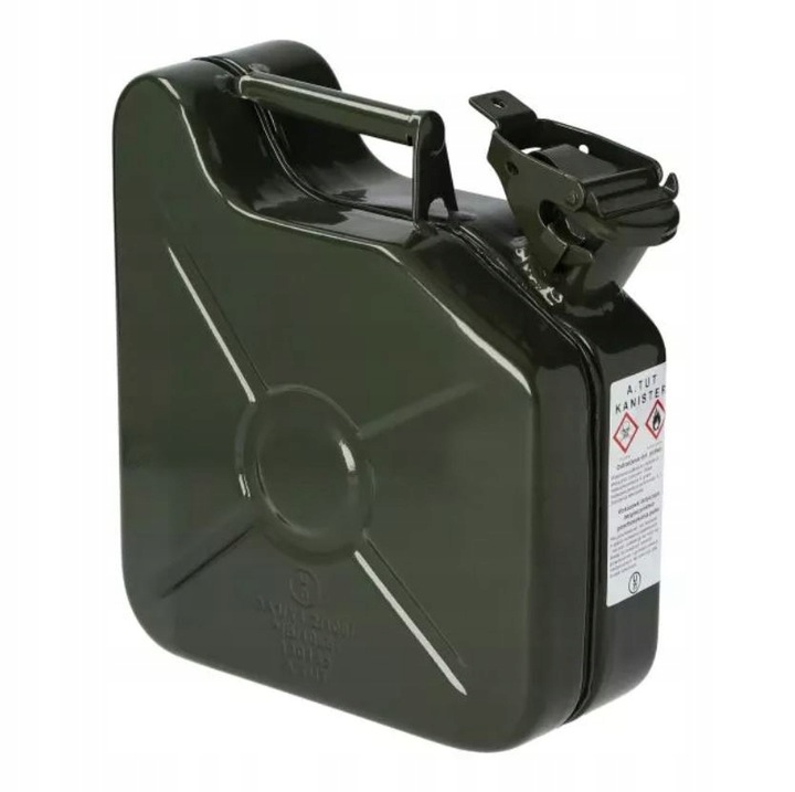 Kanystr na ropné palivo kovový 5 l