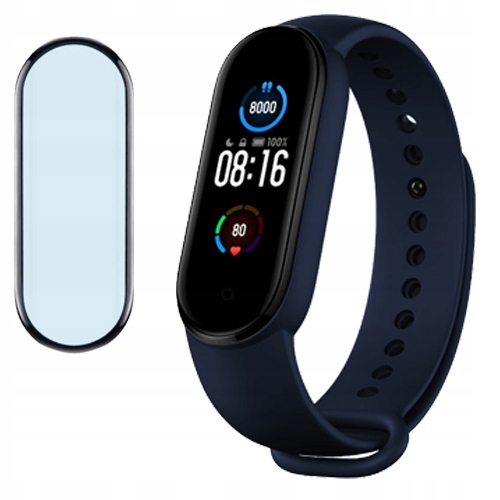 

Pasek Opaska + Szklo do Xiaomi MI Band 6 - Kolory