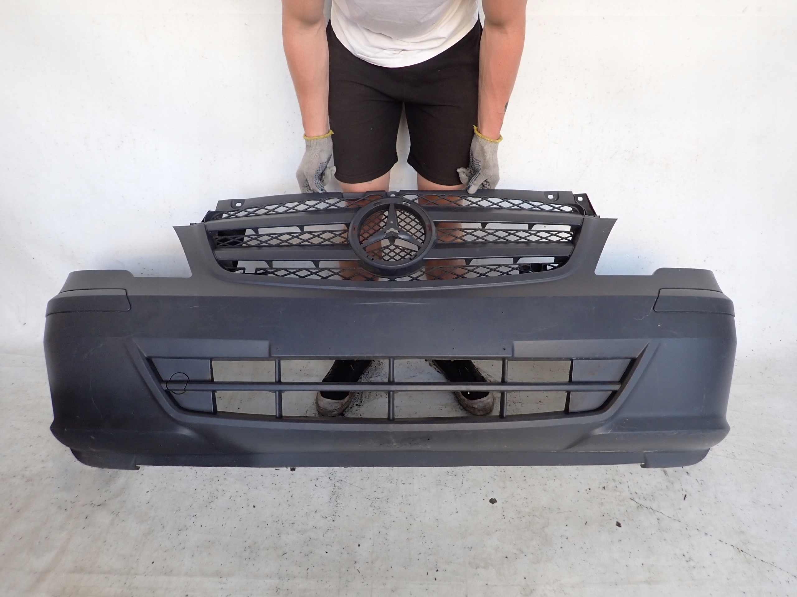 MERCEDES VITO II 2 W639 LIFT 10-14 bumper front front