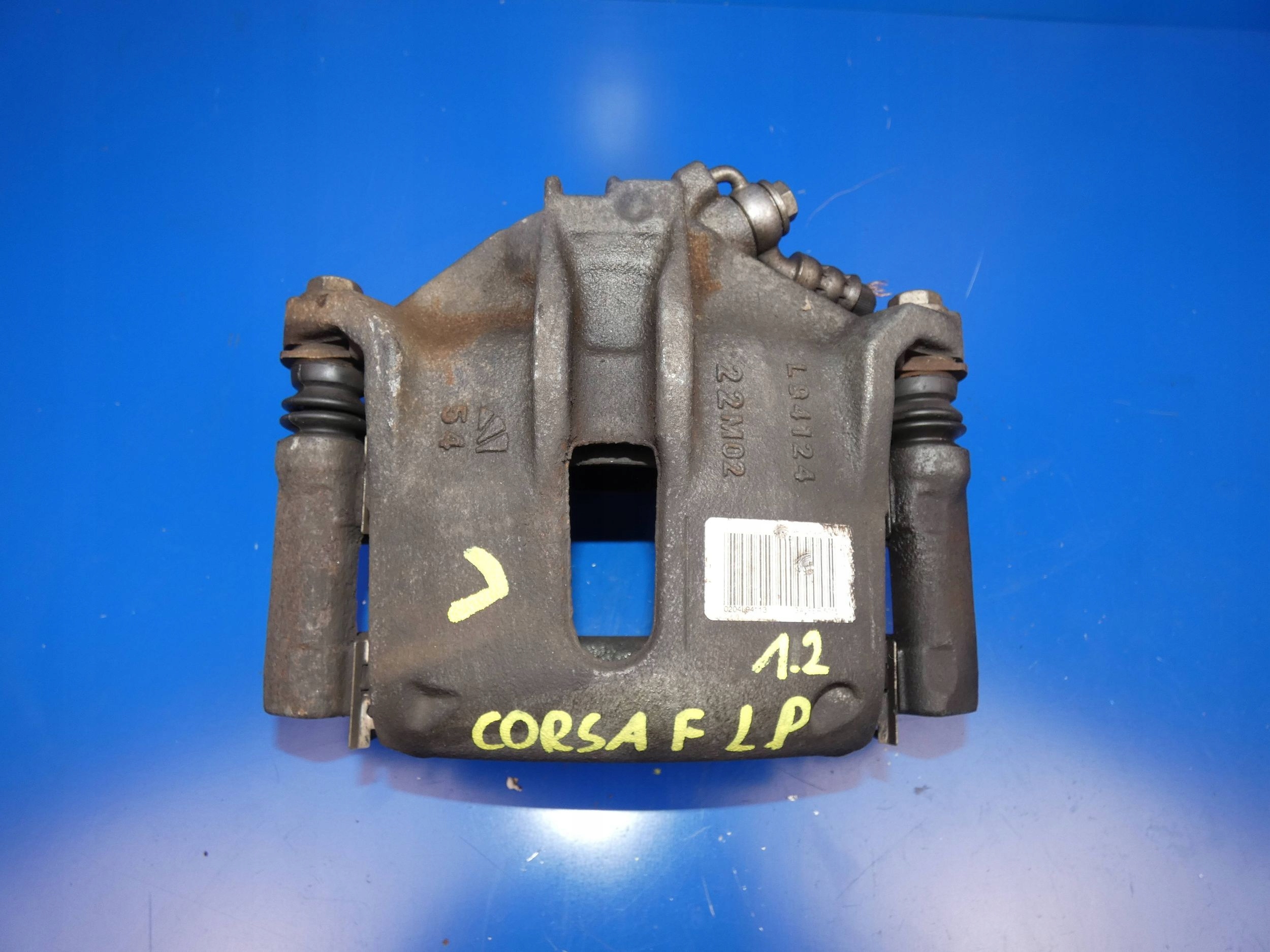 OPEL CORSA F caliper brake left front front
