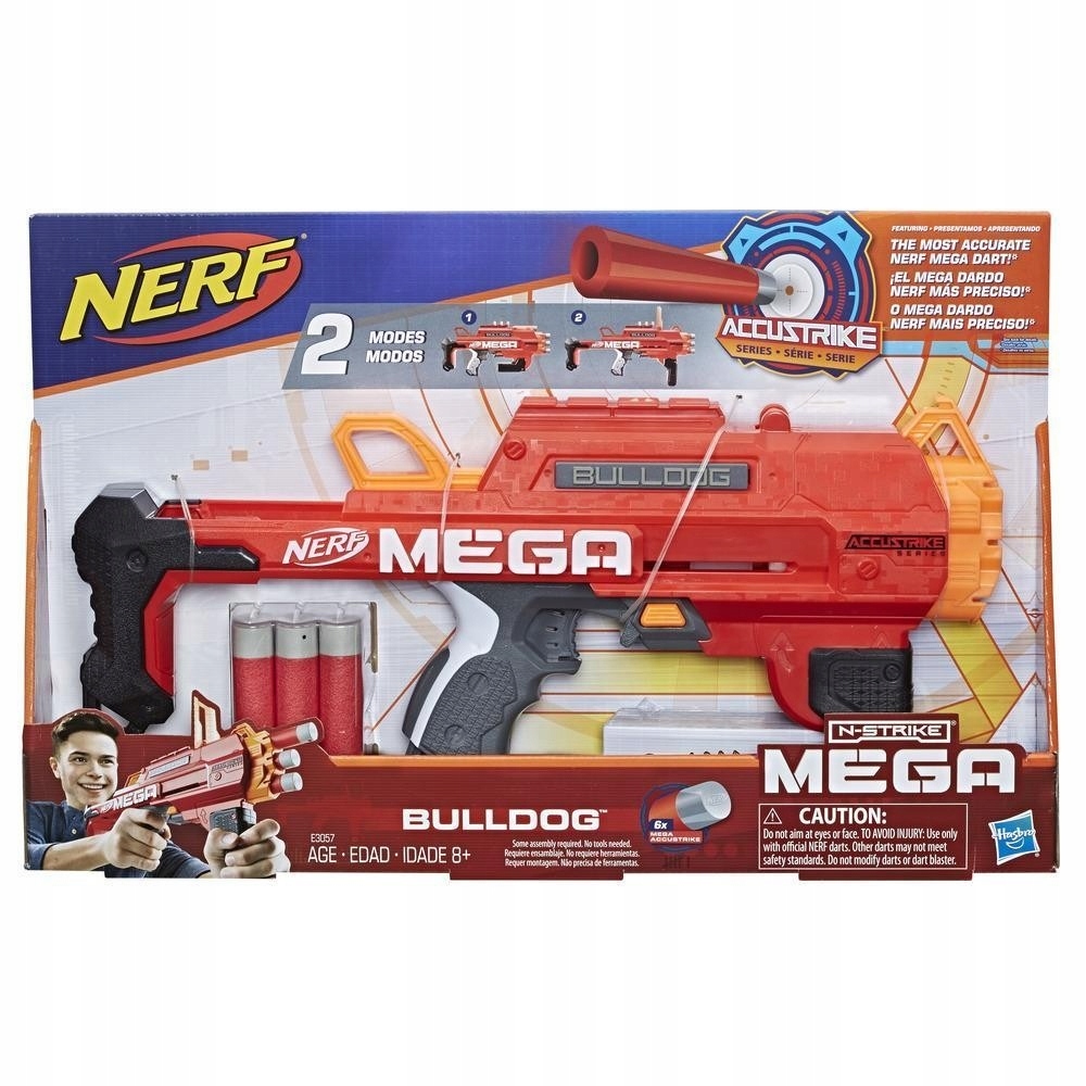 E2657 NERF MEGA BULLDOG Accustrike