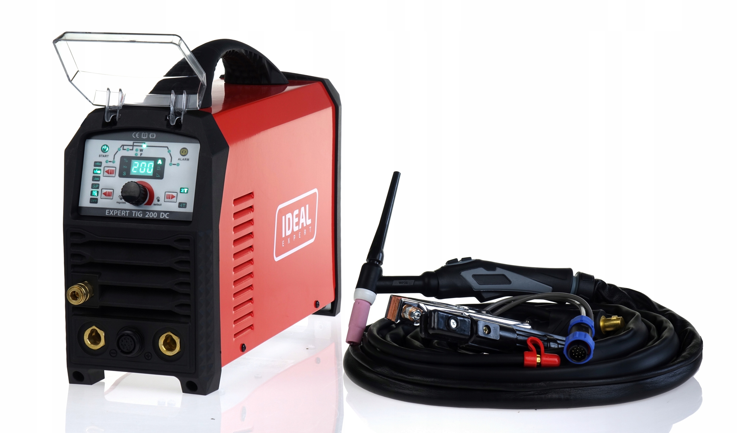 Spawarka inwertorowa Expert TIG 200 zestaw HF Puls Kod producenta MIGOMAT MAGNUM MIG 214 XRS2